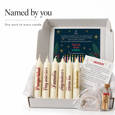 Personalized Día de las Velitas Set