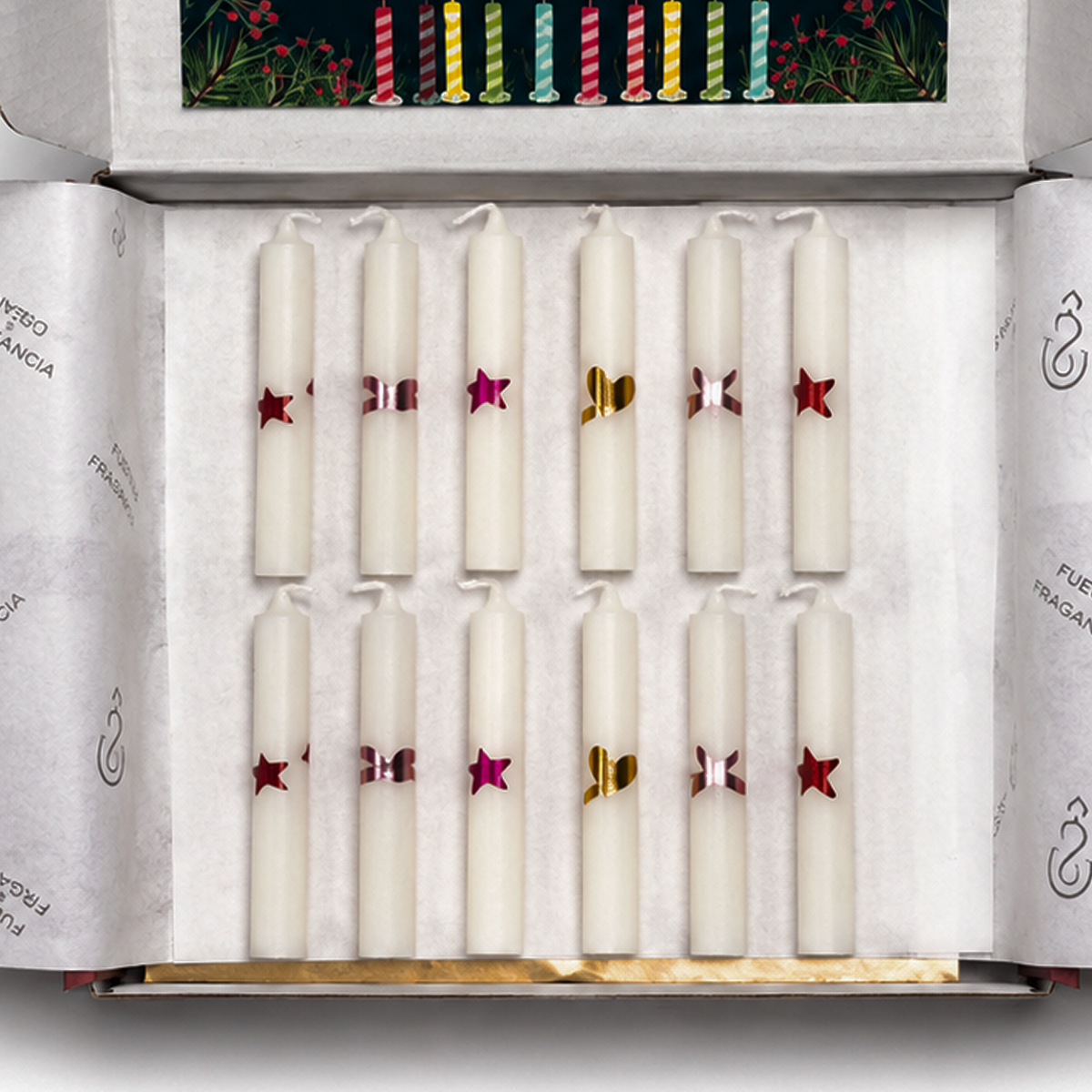 Personalized Día de las Velitas Set