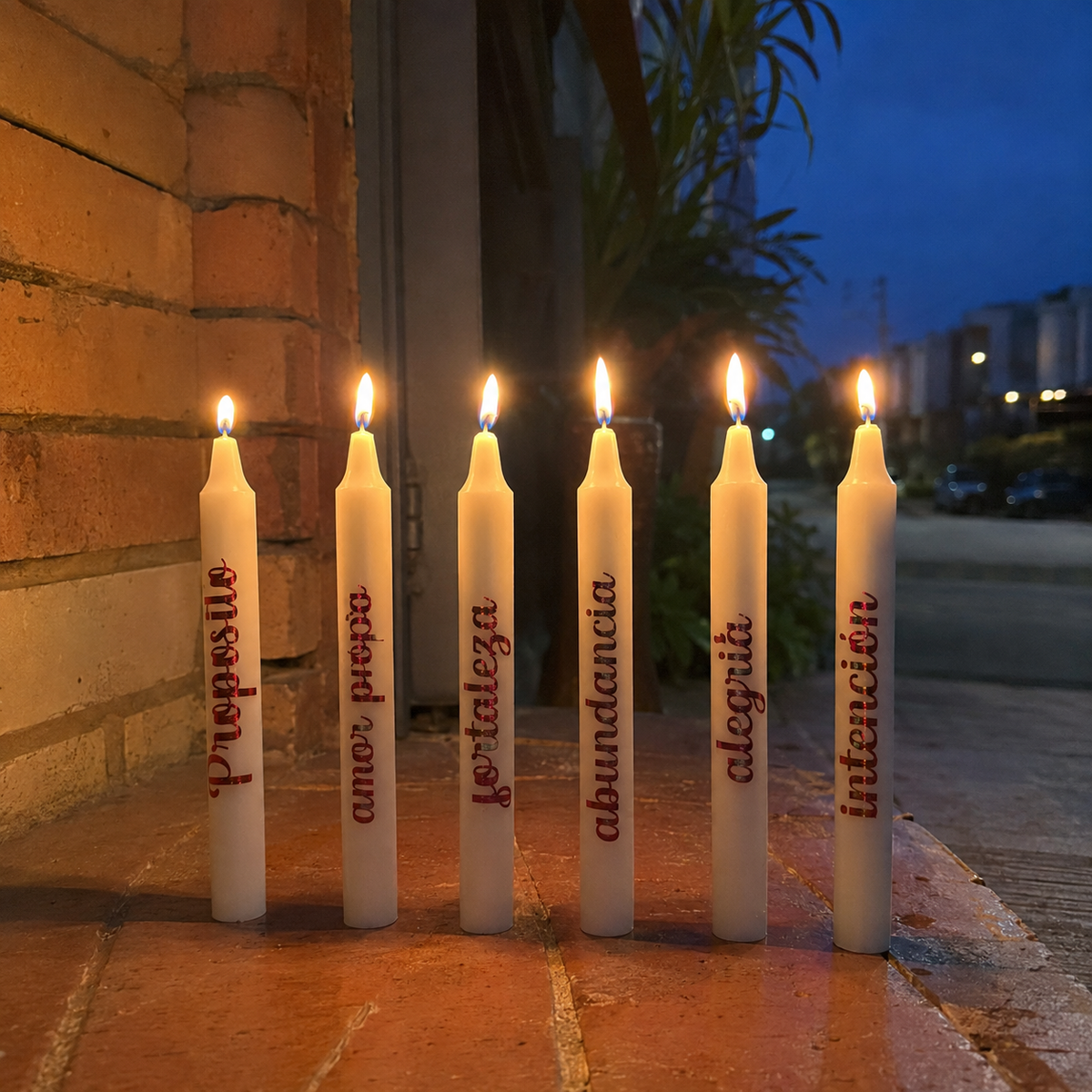 Set de Velas · Día de las Velitas
