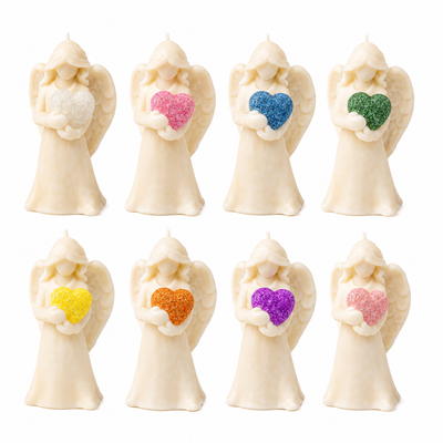 Guardianes Celestiales - Colección de Velas Arcángeles