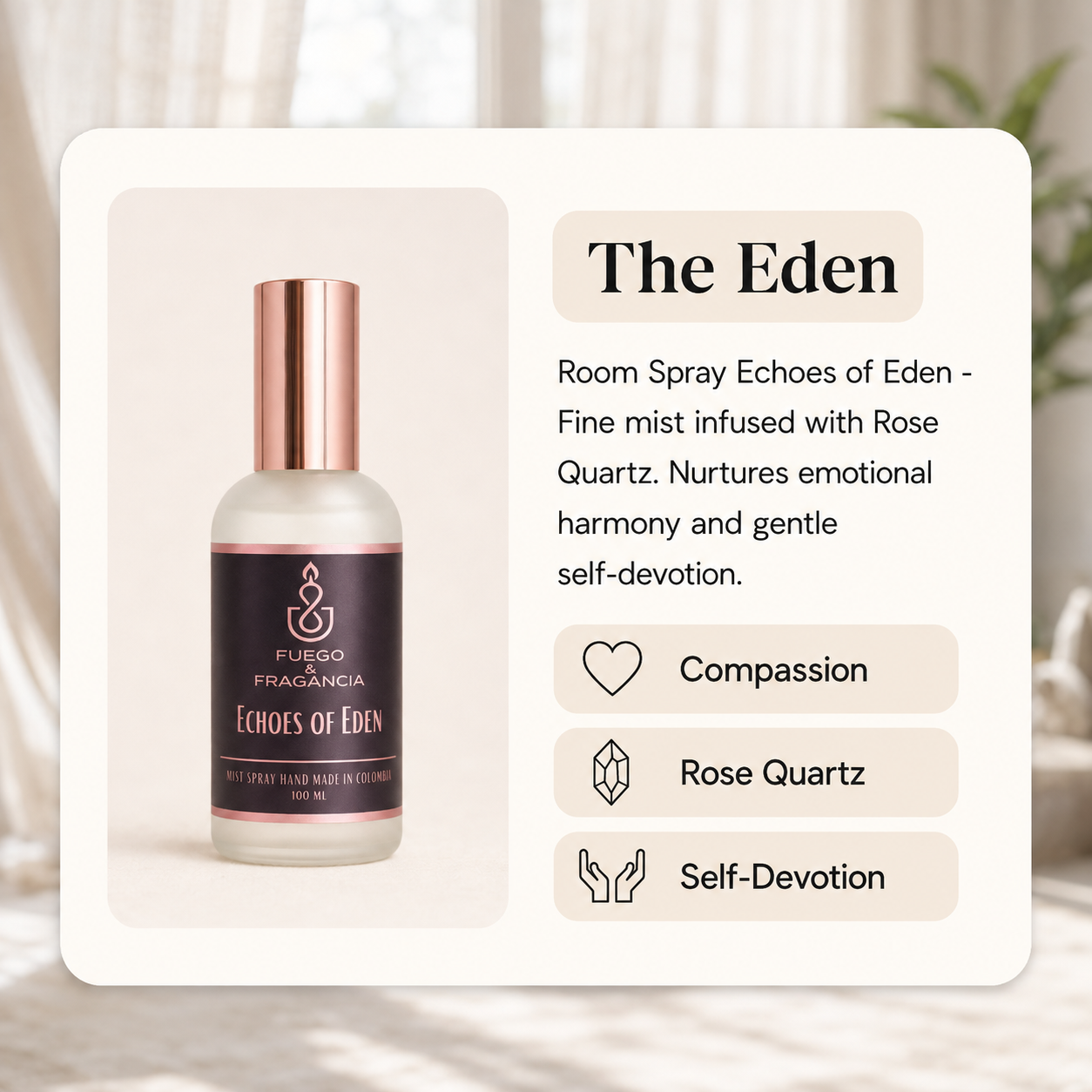 Room Spray Echoes of the Eden