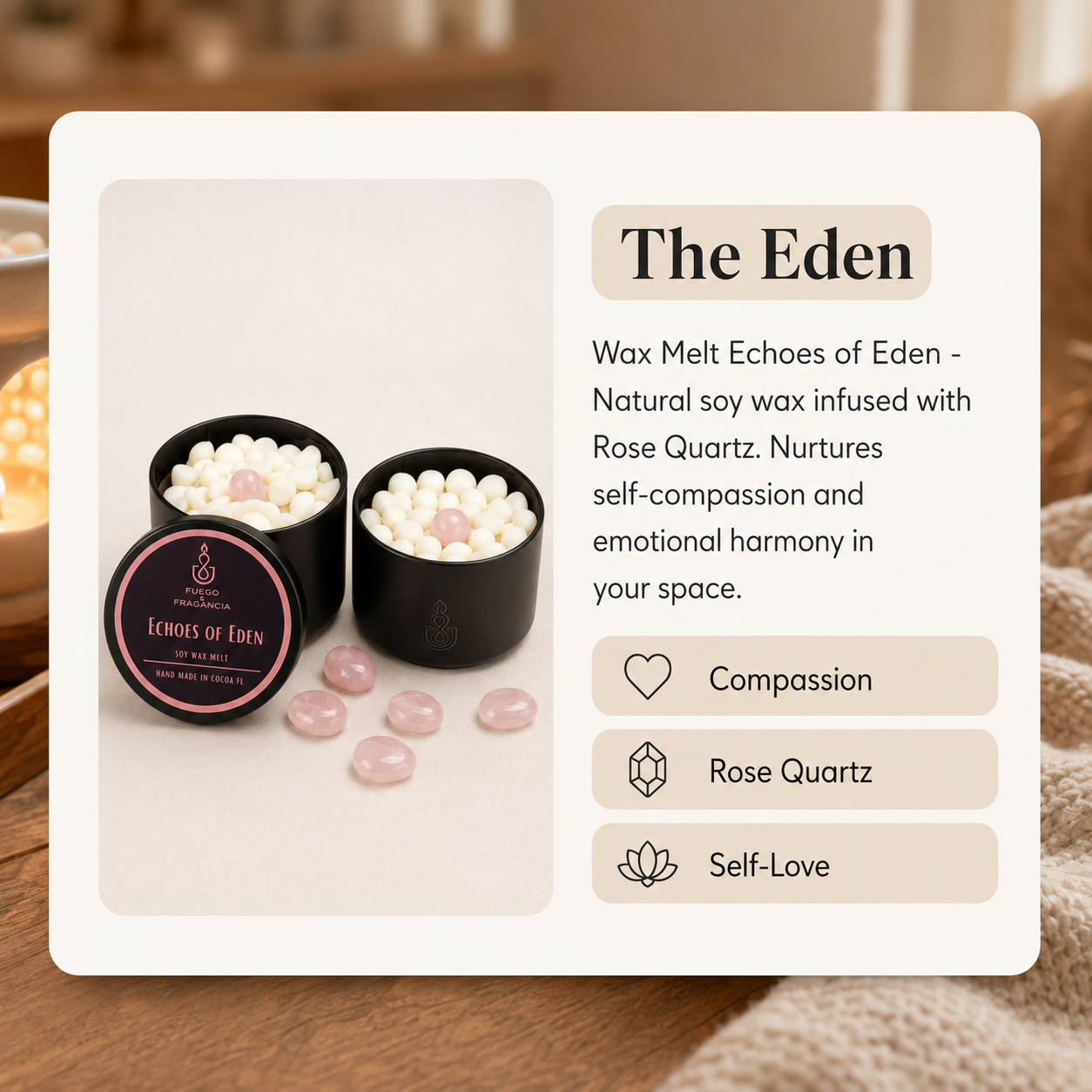 Wax Melt Echoes of the Eden
