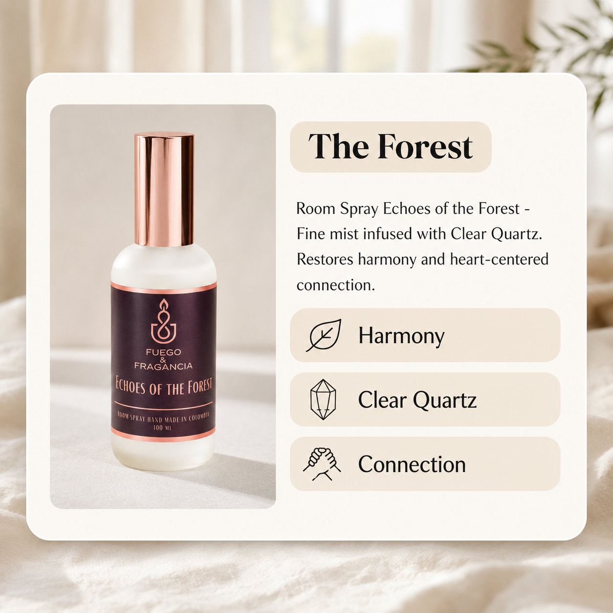 Room Spray Echoes of the Forest