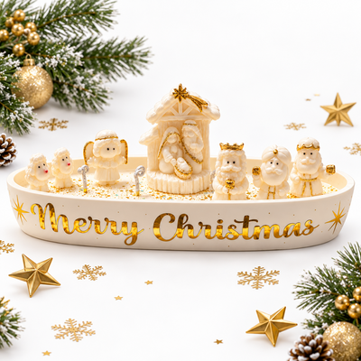 Nativity Keepsake Box