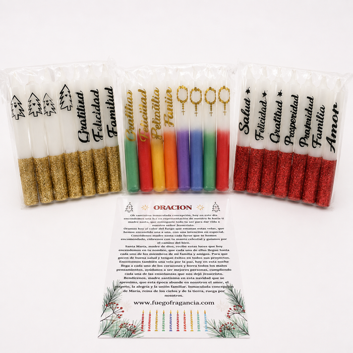 Velas del Día de las Velitas