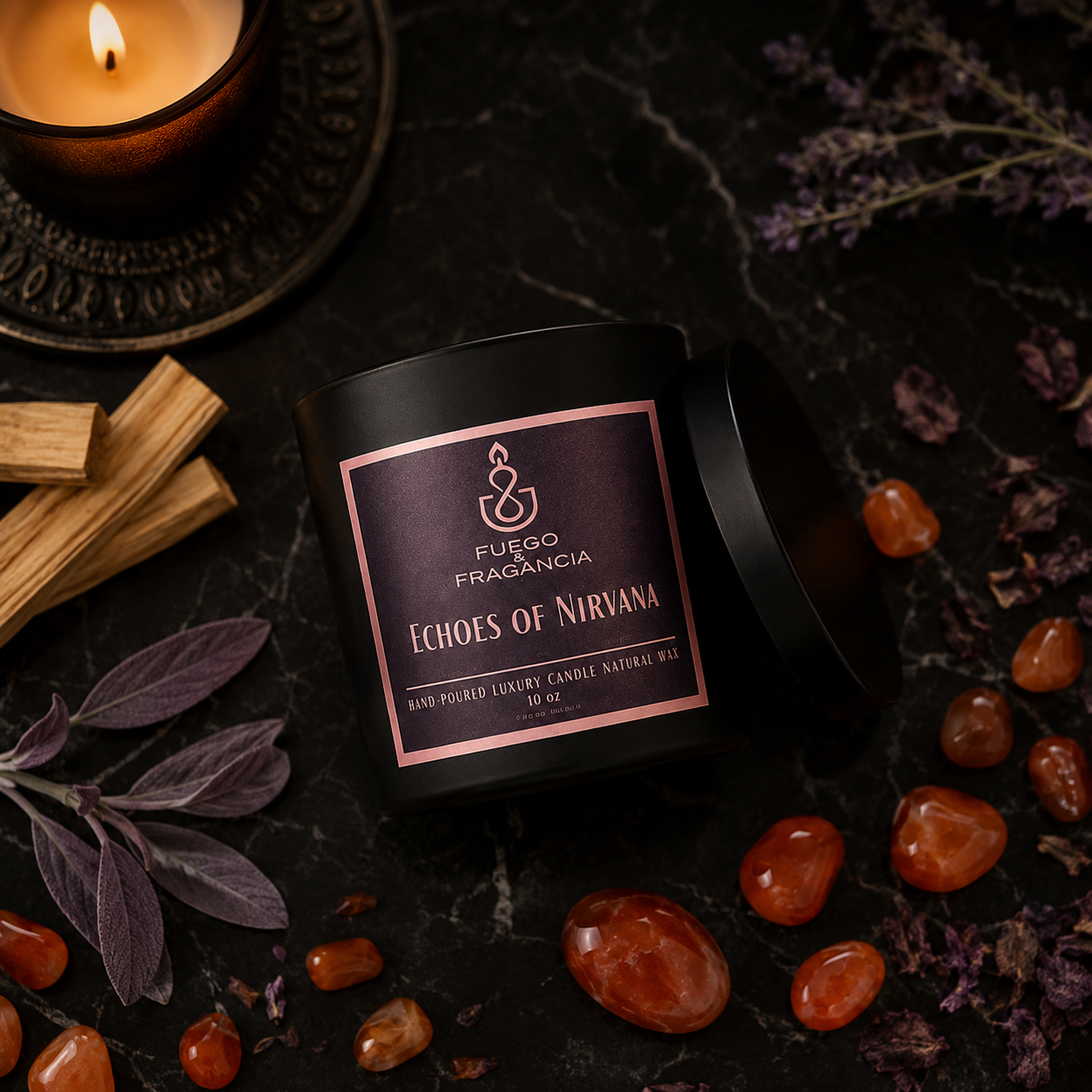 Candle Echoes of Nirvana