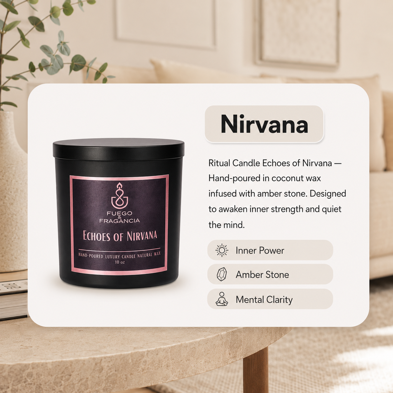 Candle Echoes of Nirvana