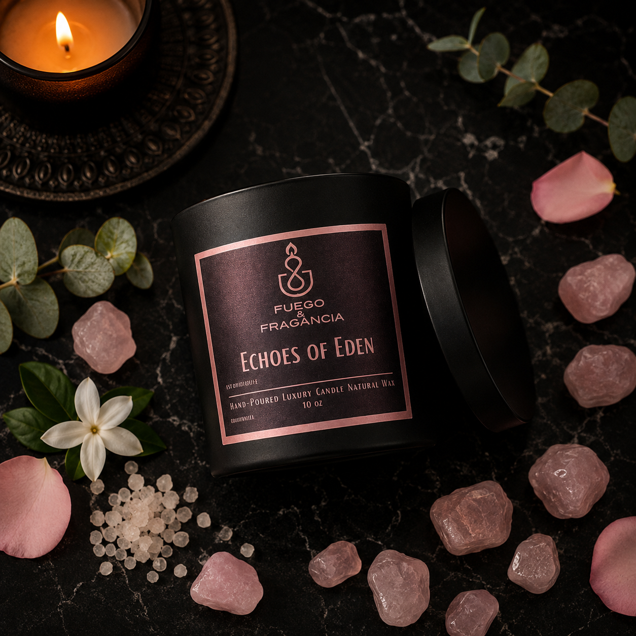Candle Echoes of the Eden