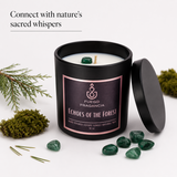 Candle Echoes of the Forest