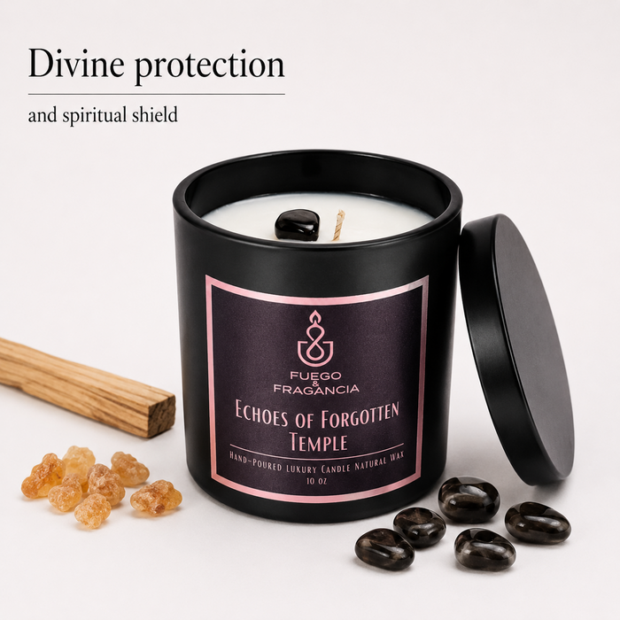 Candle Echoes of the Forgotten Temple
