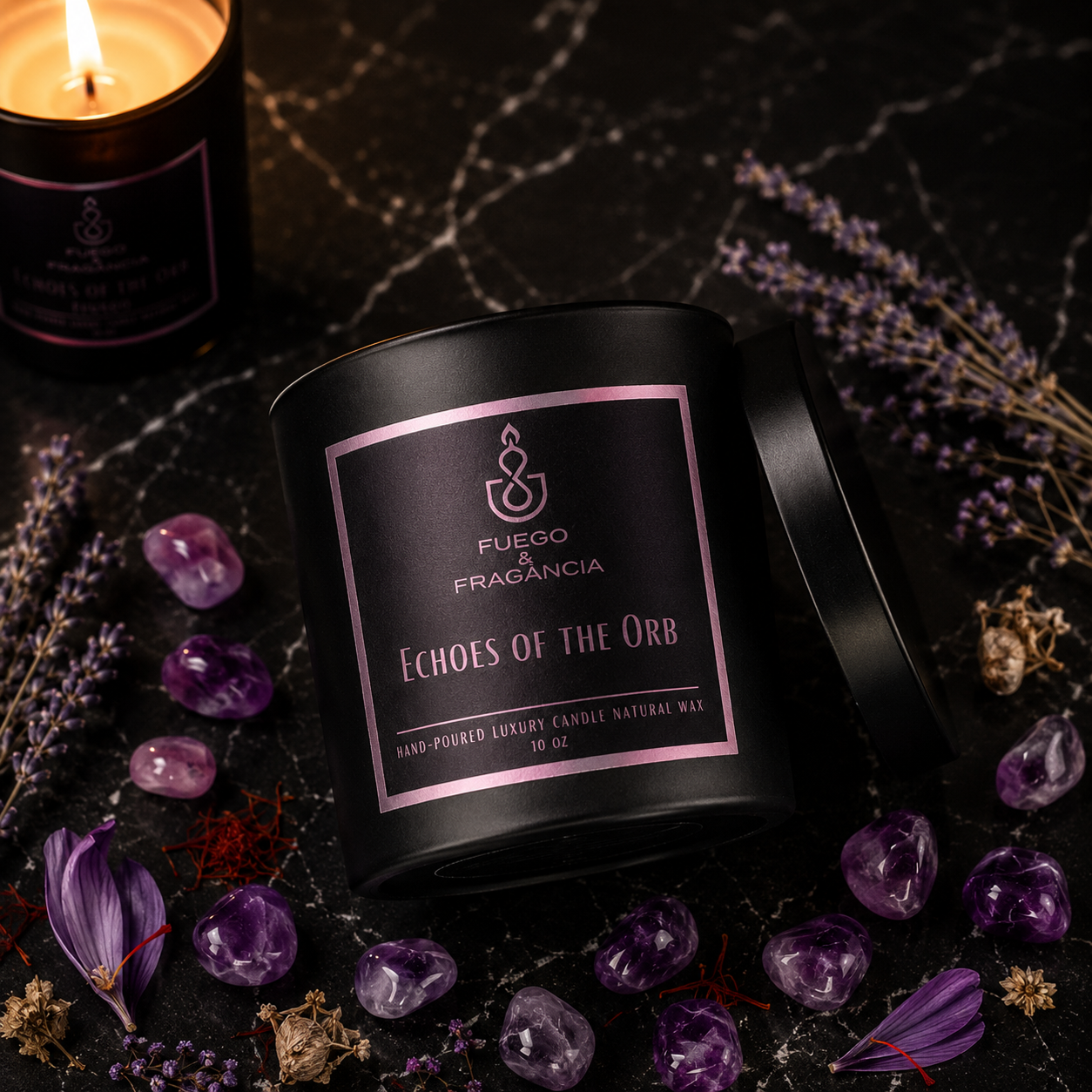 Candle Echoes of the Orb