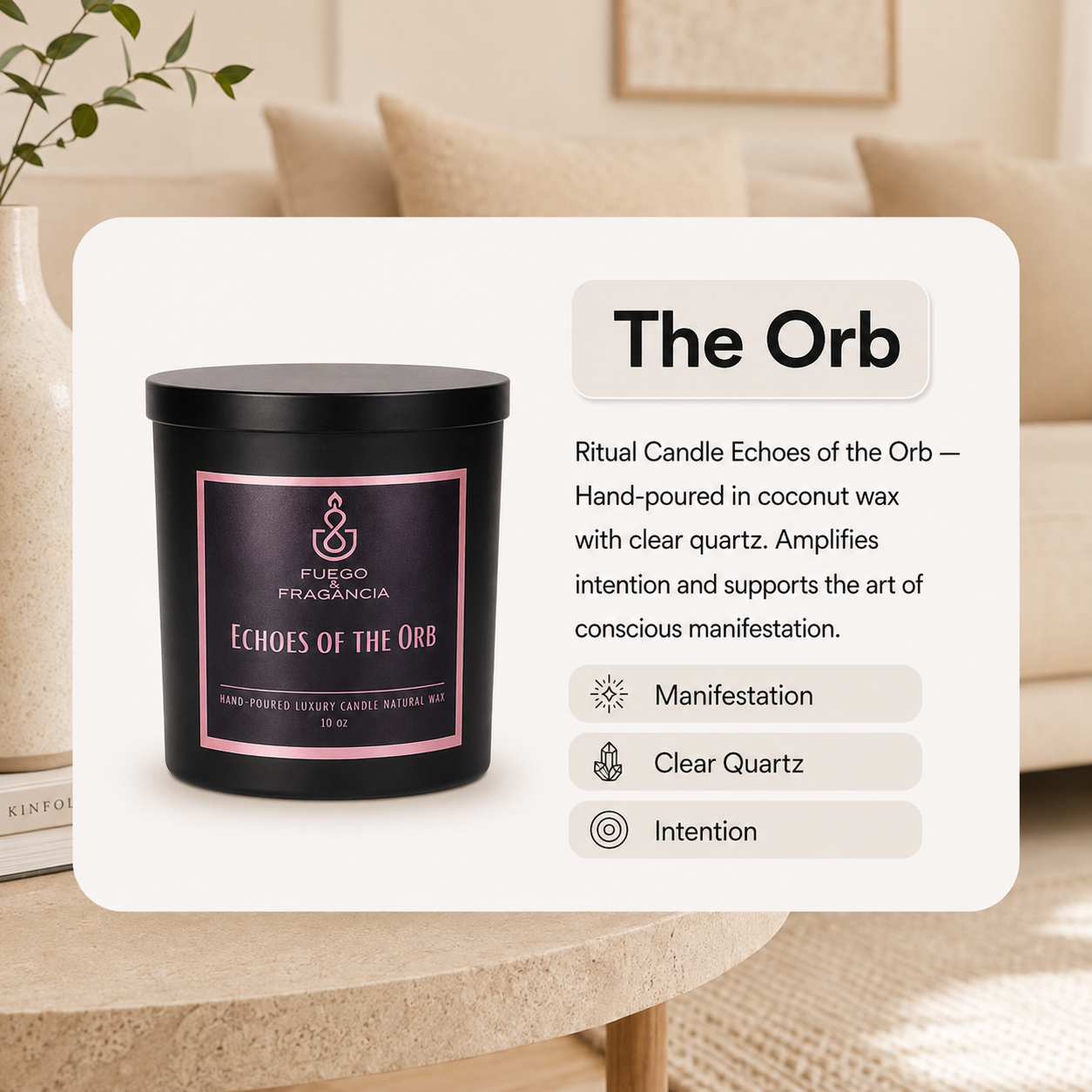 Candle Echoes of the Orb