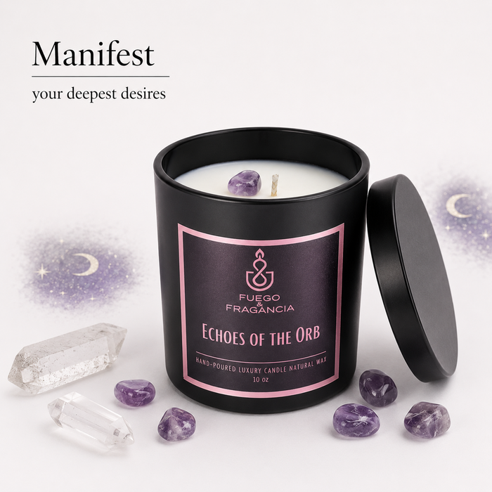 Candle Echoes of the Orb