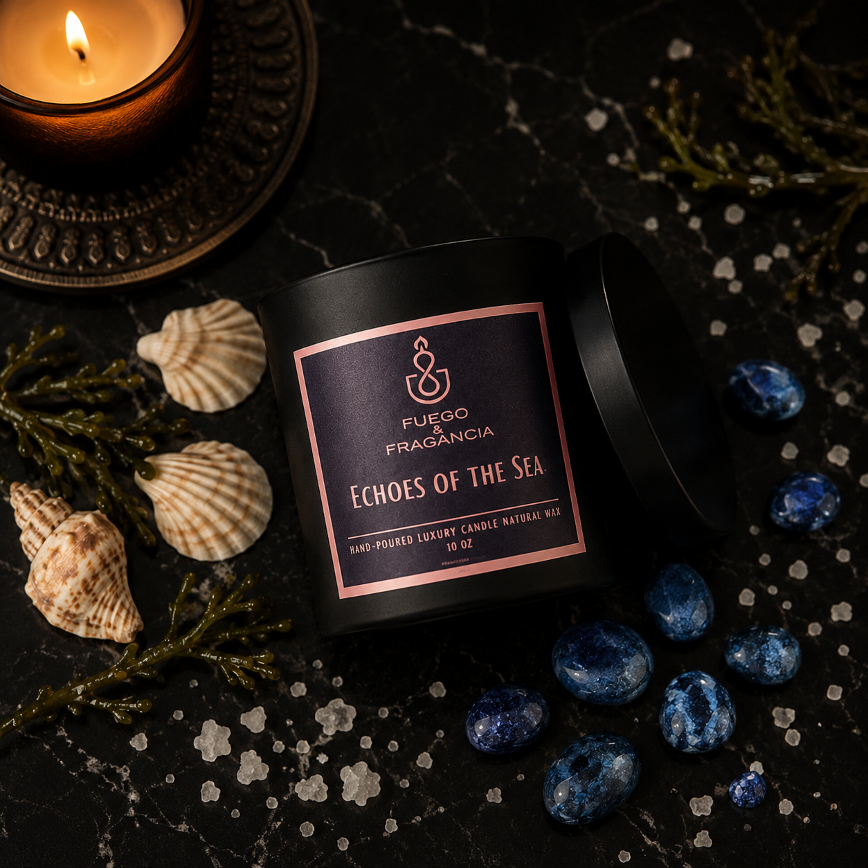 Candle Echoes of the Sea