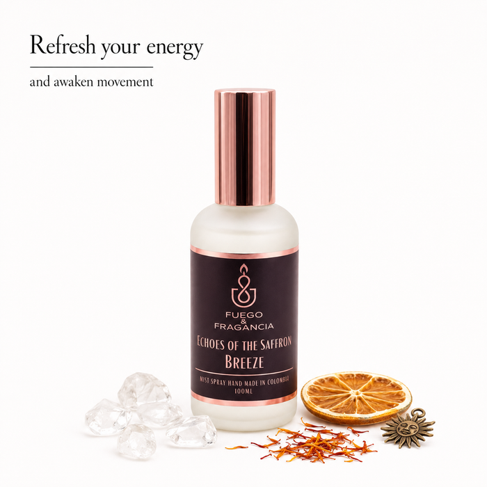 Room Spray Echoes of the Saffron Breeze