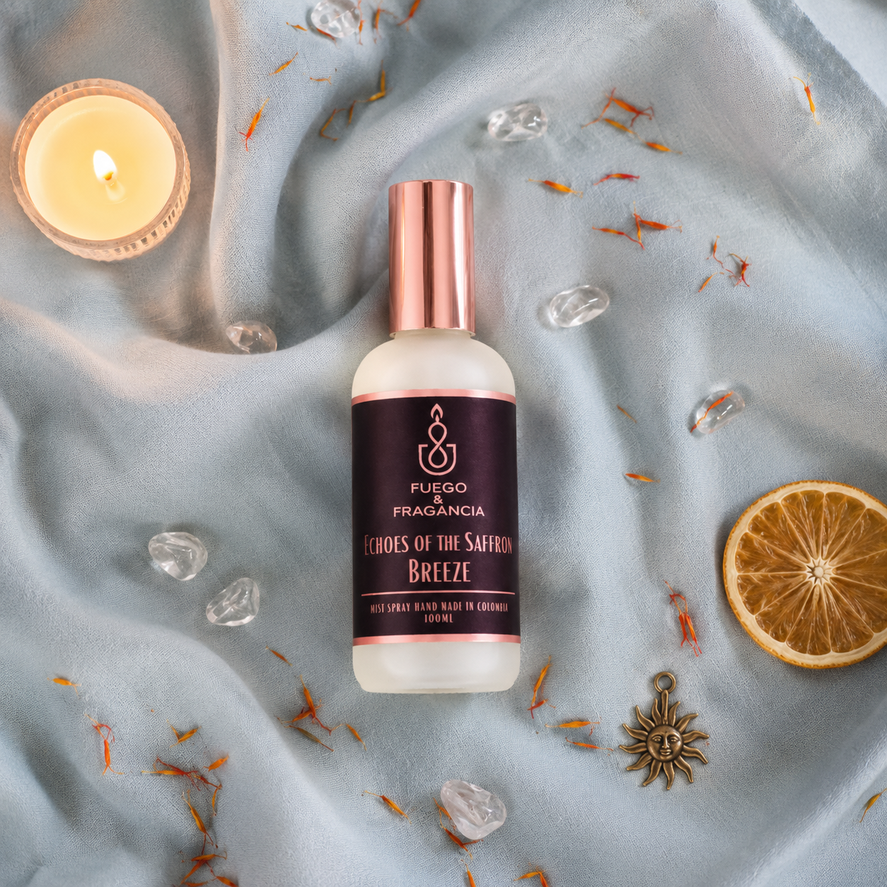 Room Spray Echoes of the Saffron Breeze