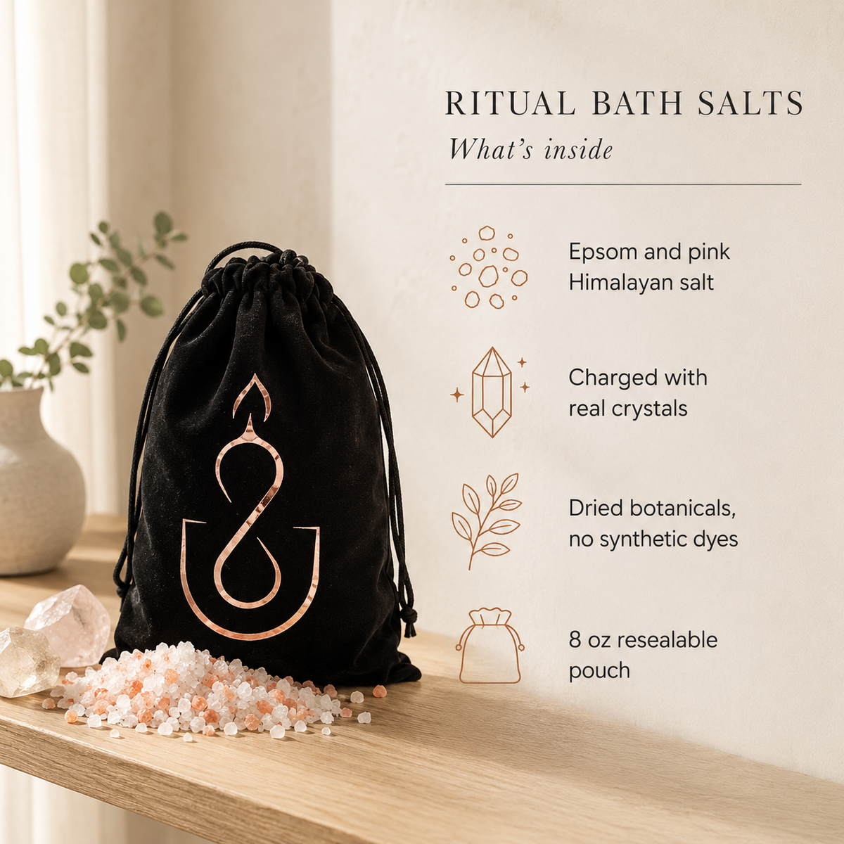 Bath Salt - Inner Power