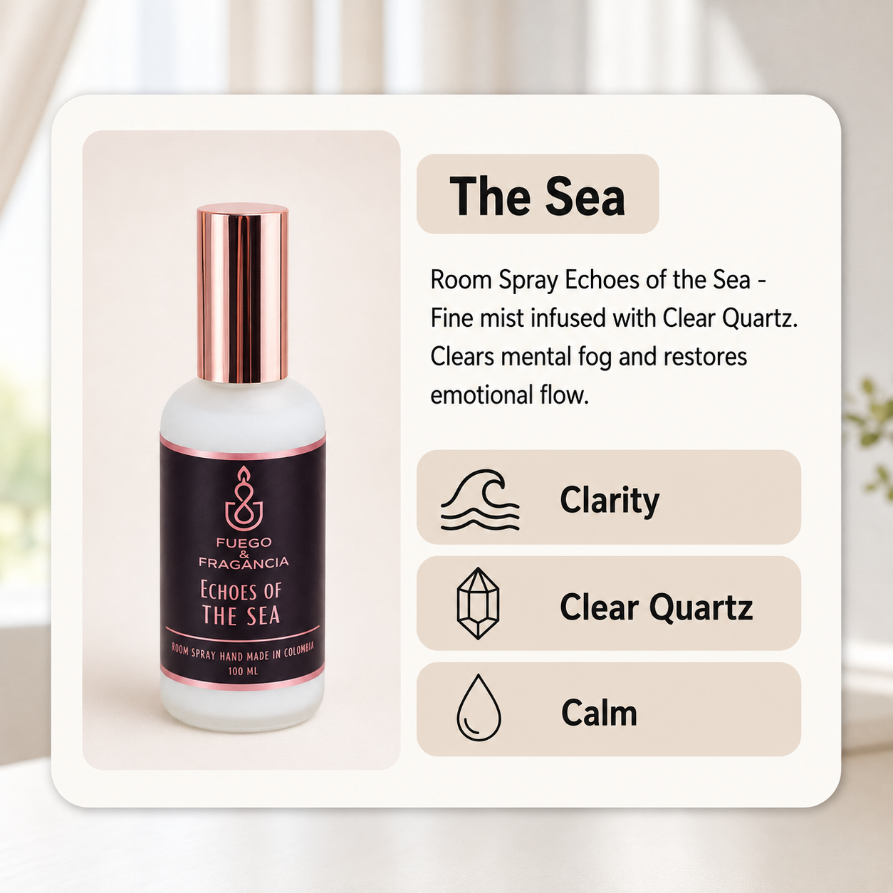 Room Spray Echoes of the Sea
