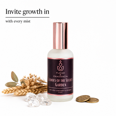 Room Spray Echoes of the Secret Garden