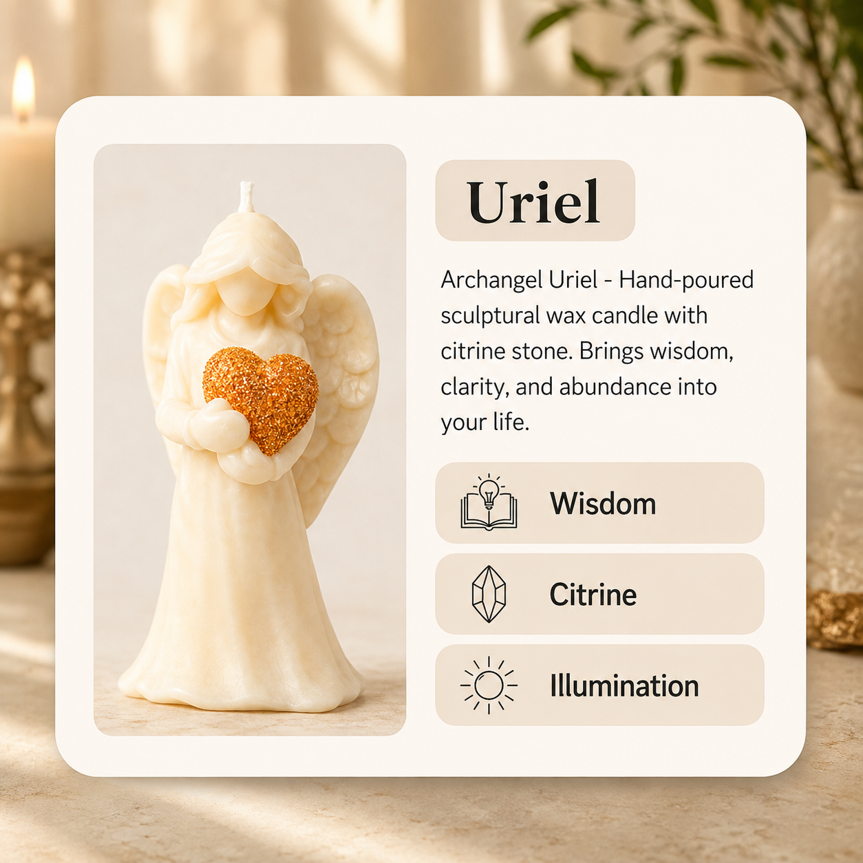 Vela Arcángel Uriel